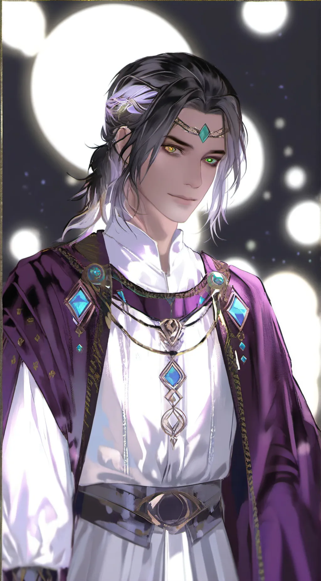 ai character: TADC mean!  background