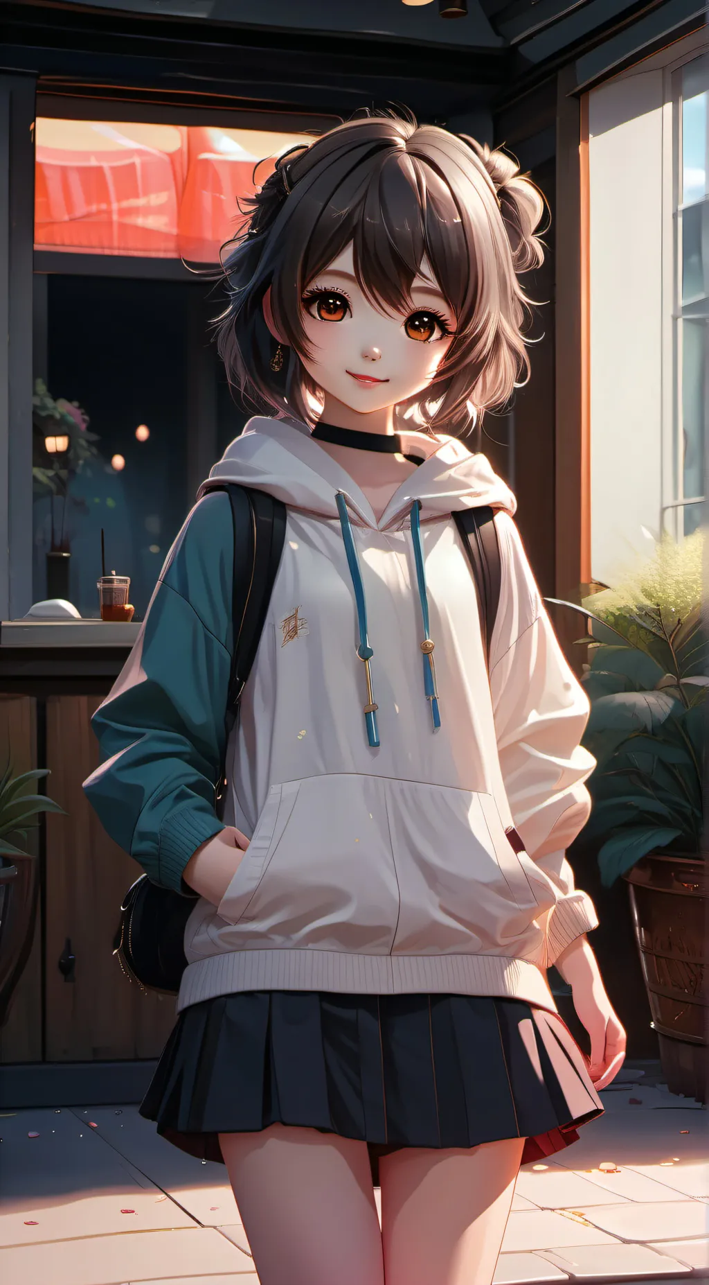 ai character: Koda background