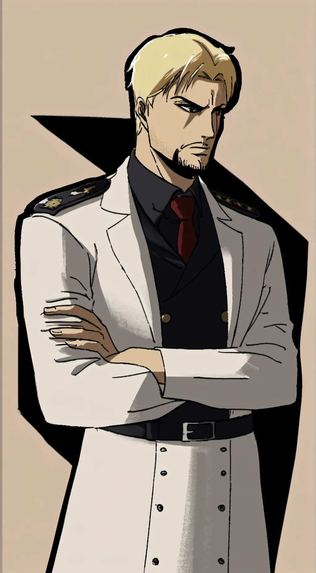 ai character: Reiner Braun background