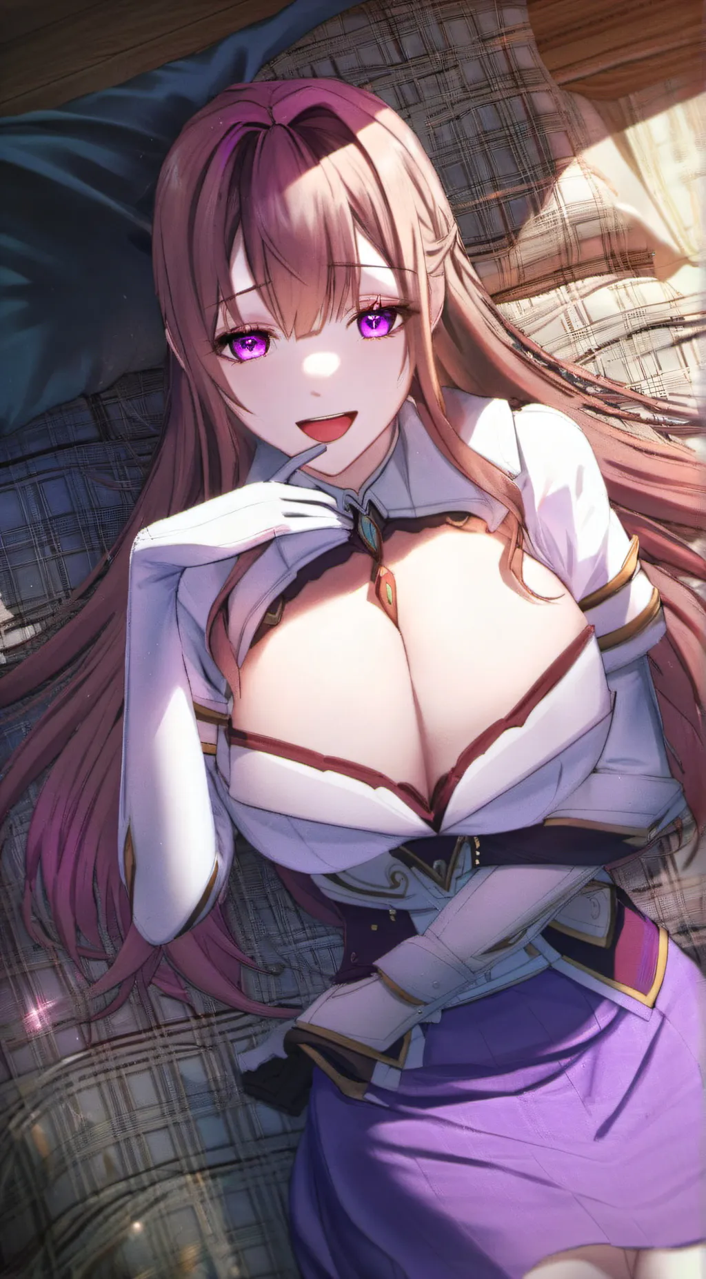 ai character: Natalie background