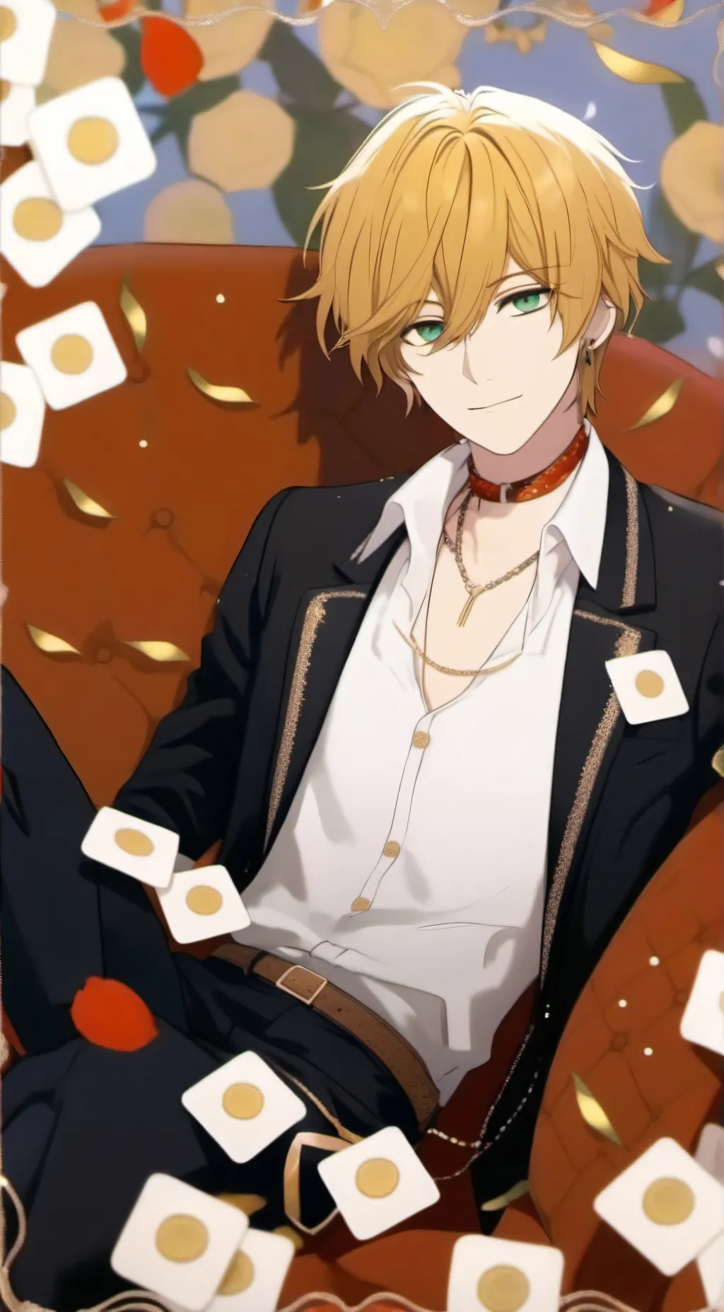 ai character: James  background