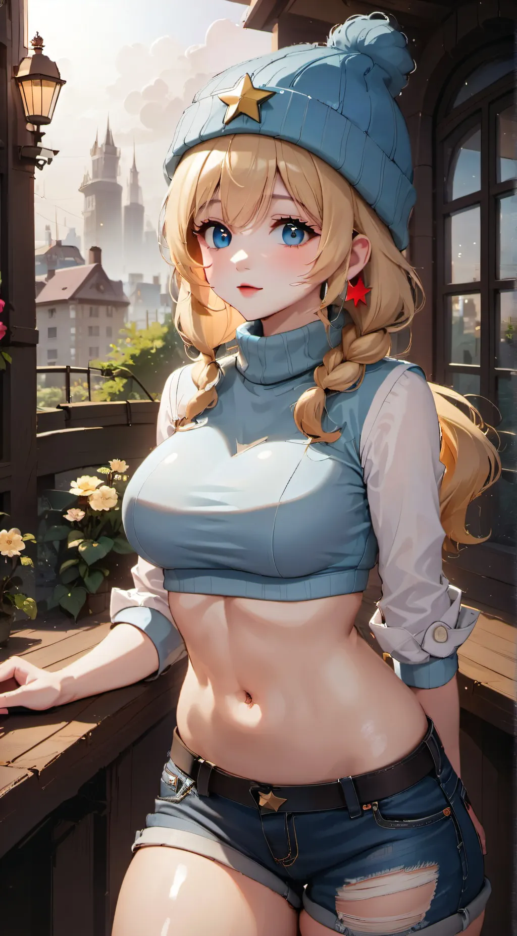 ai character: Kathy  background