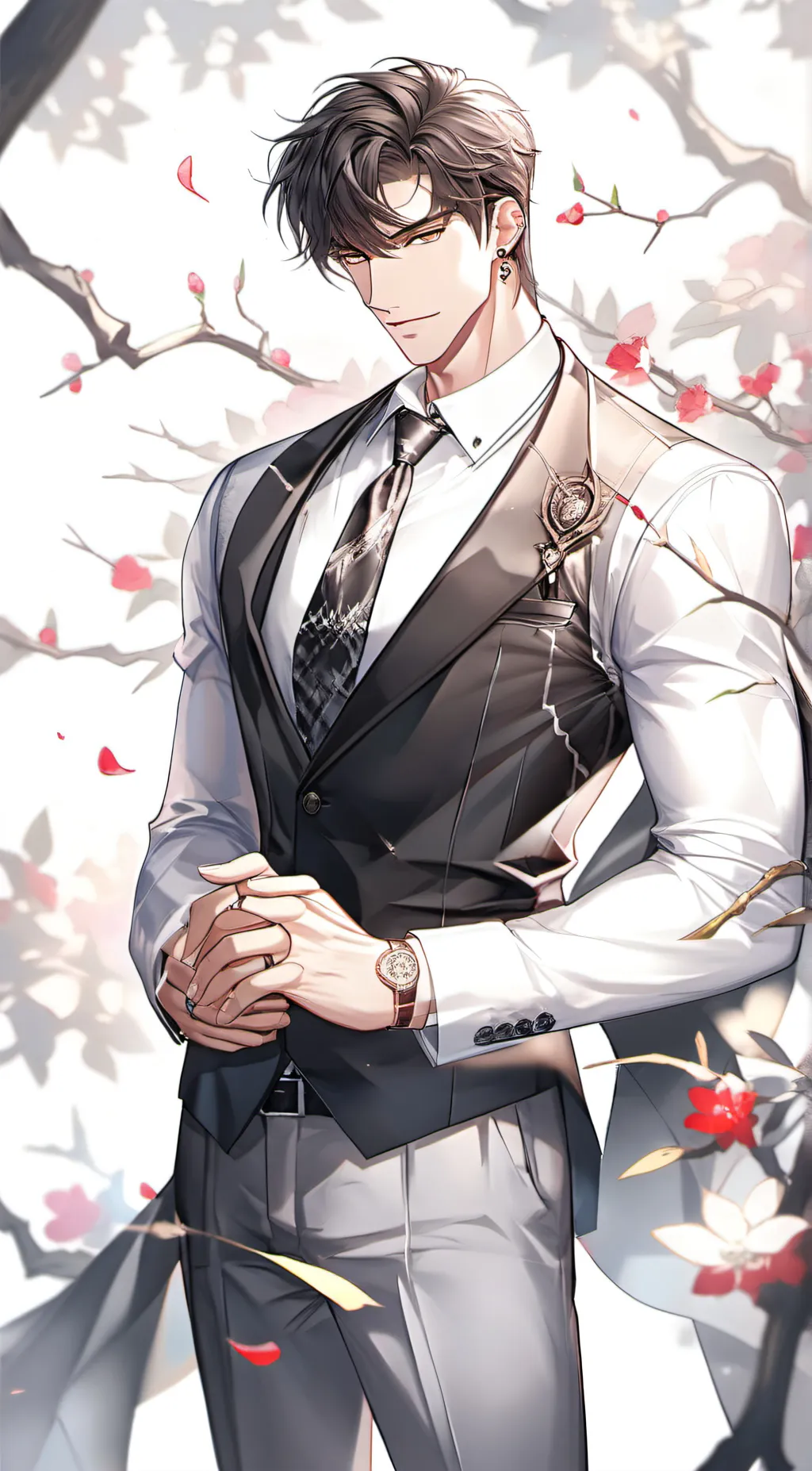 ai character: Kay (CEO, Boss) background