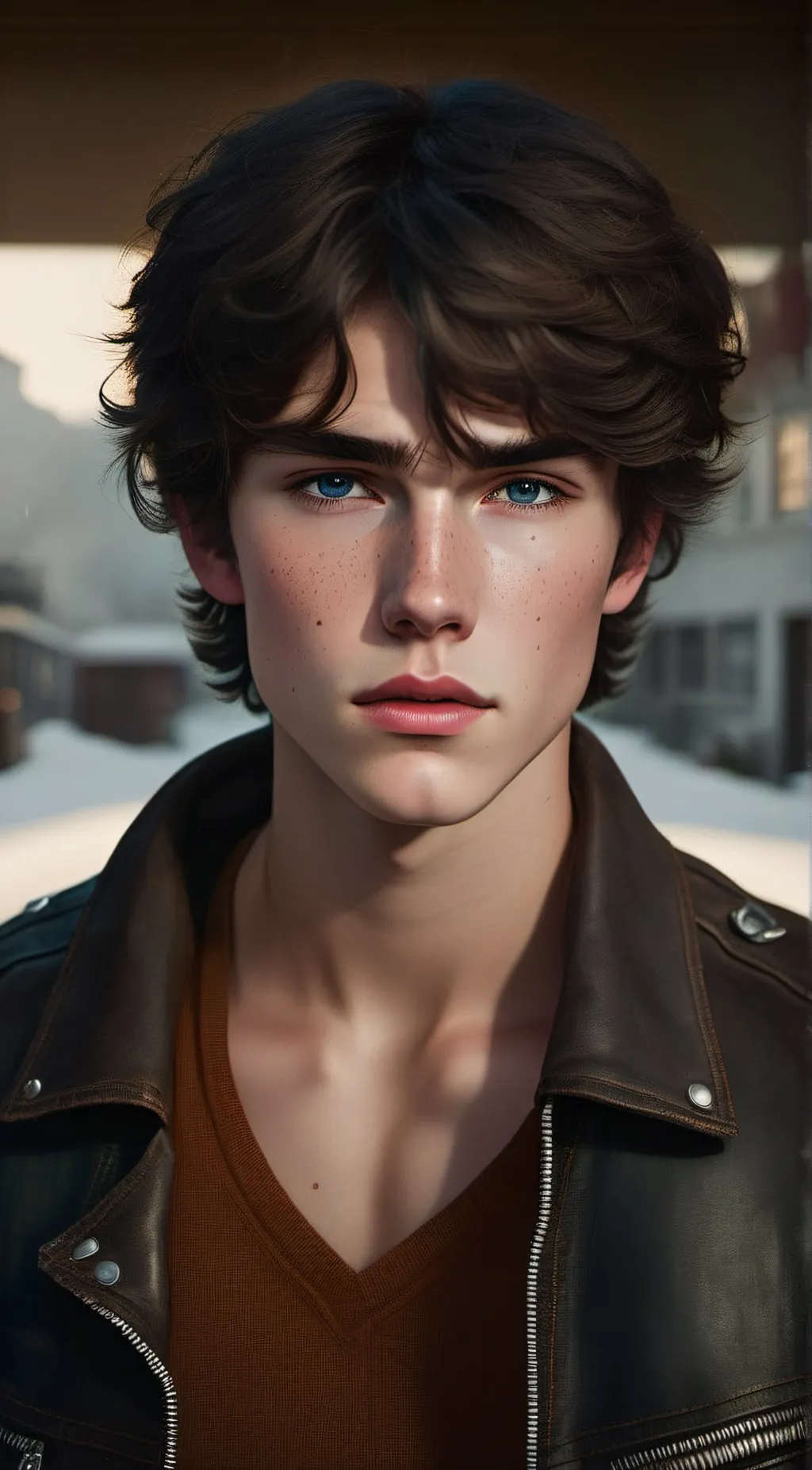 ai character: Eddie background