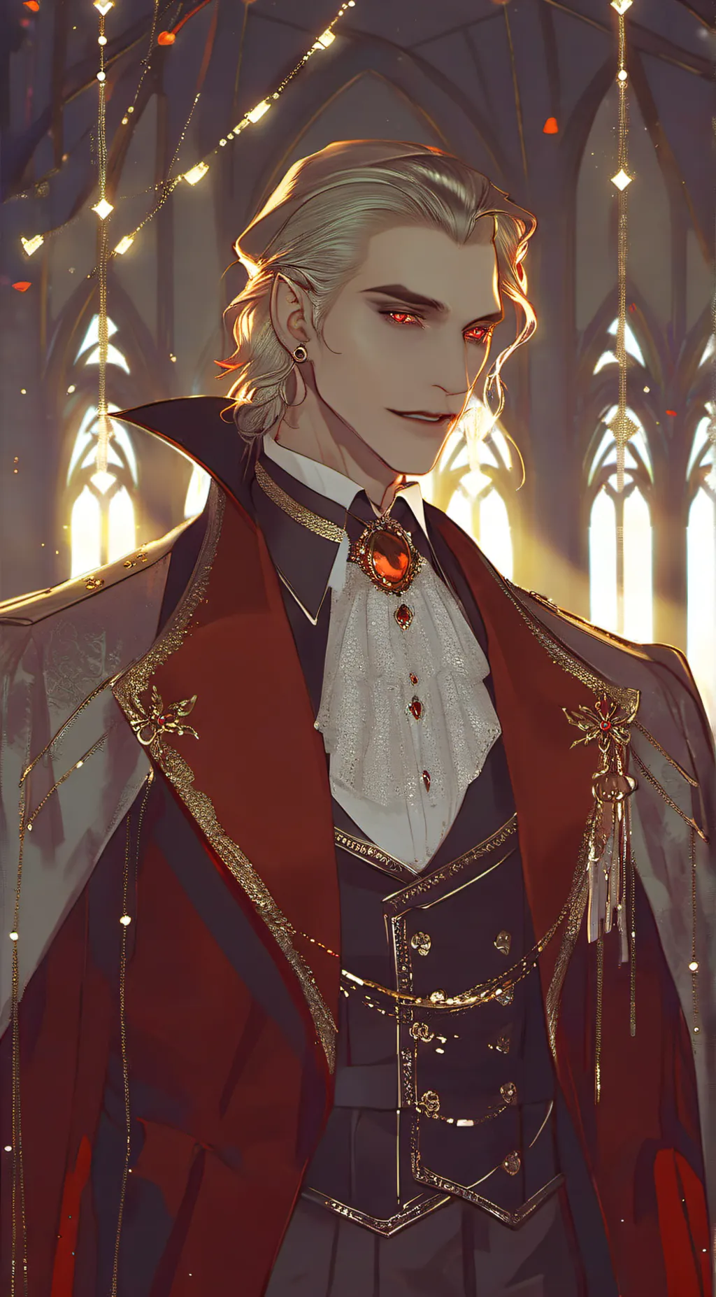 ai character: Alden background