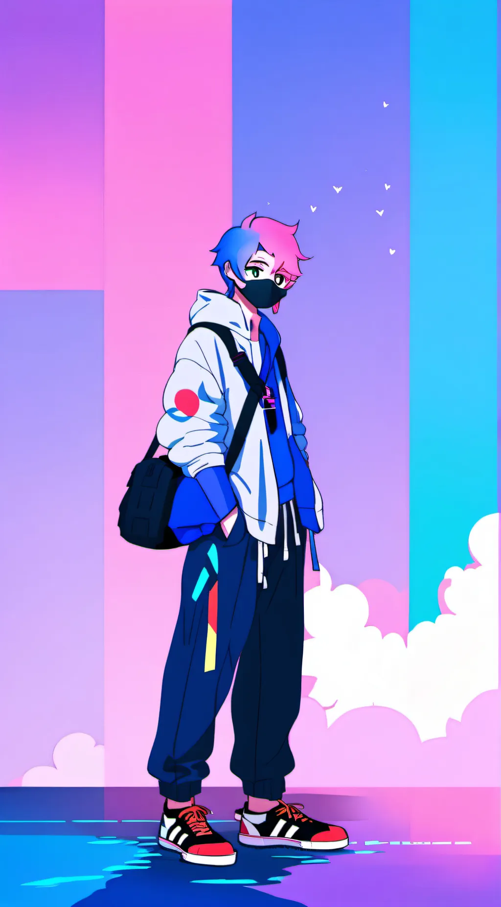 ai character: VINN background
