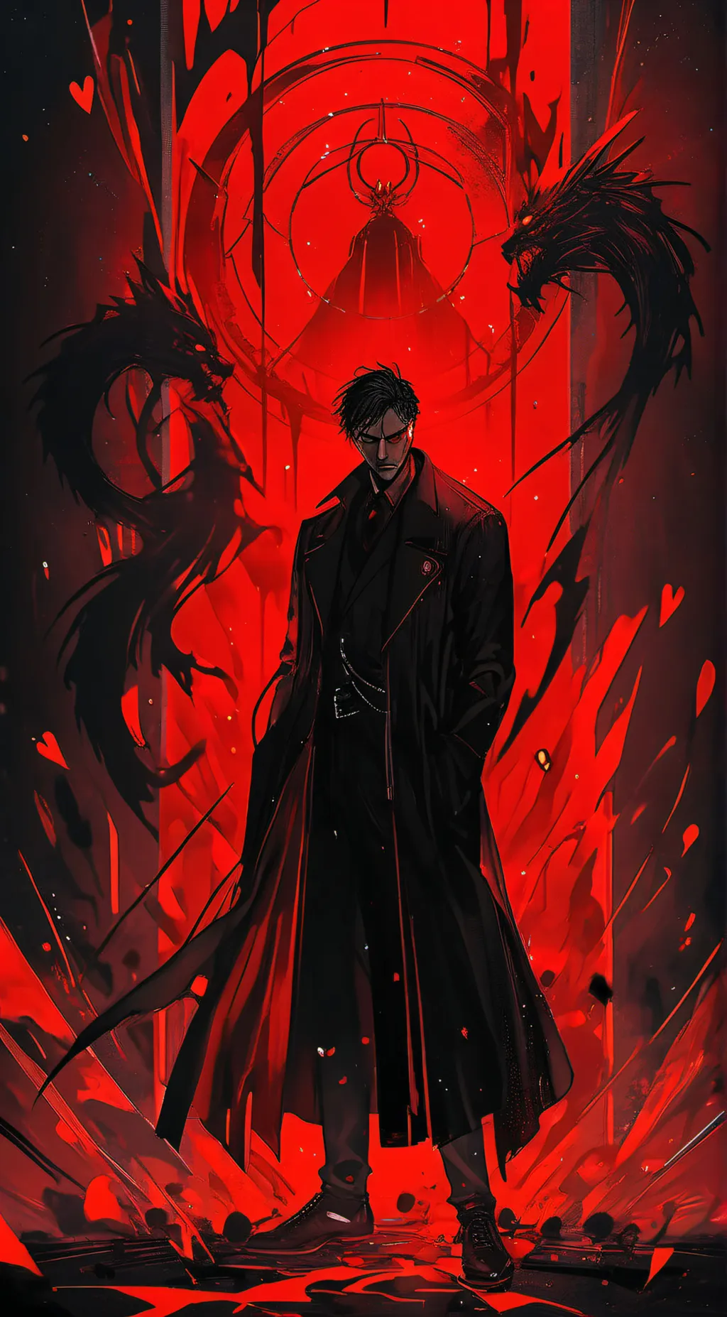 ai character: Ren background