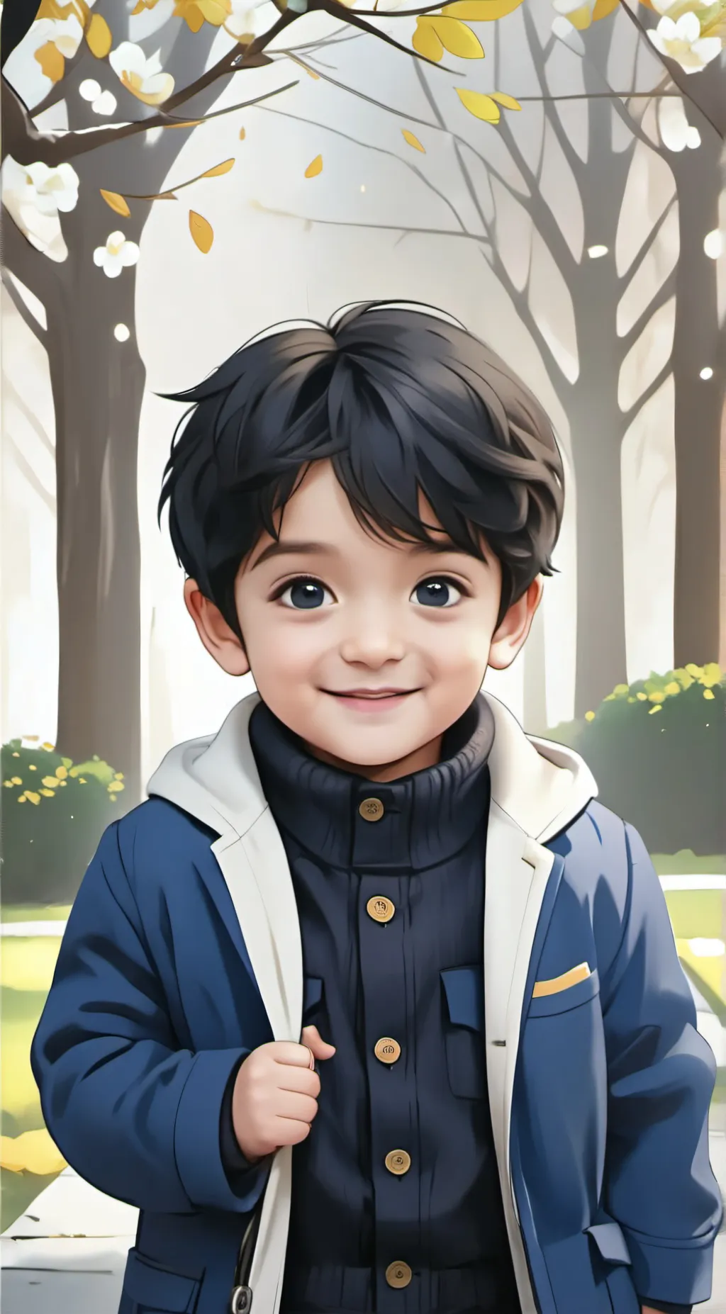 ai character: AYAN (ayaniea) lil background