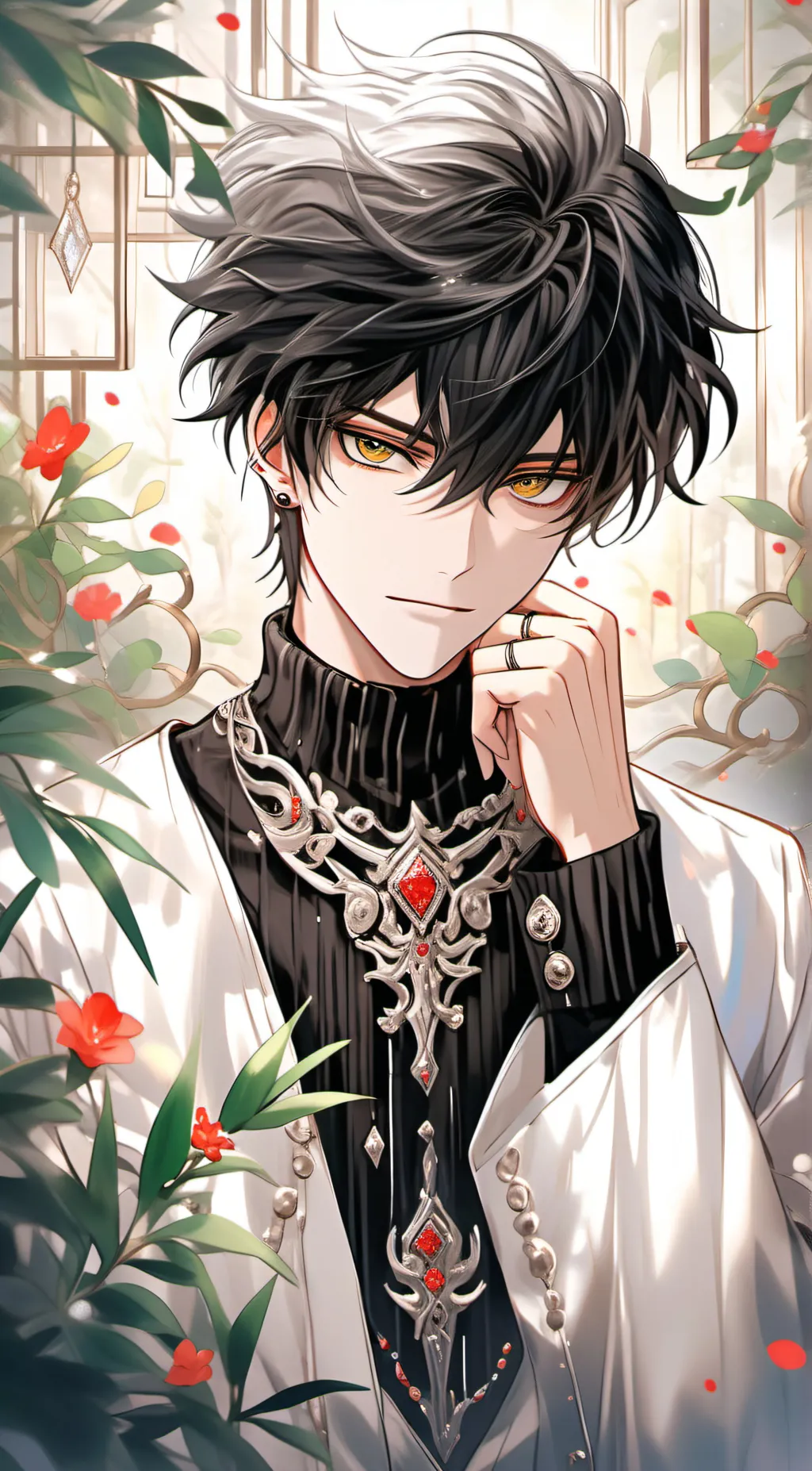 ai character: max background