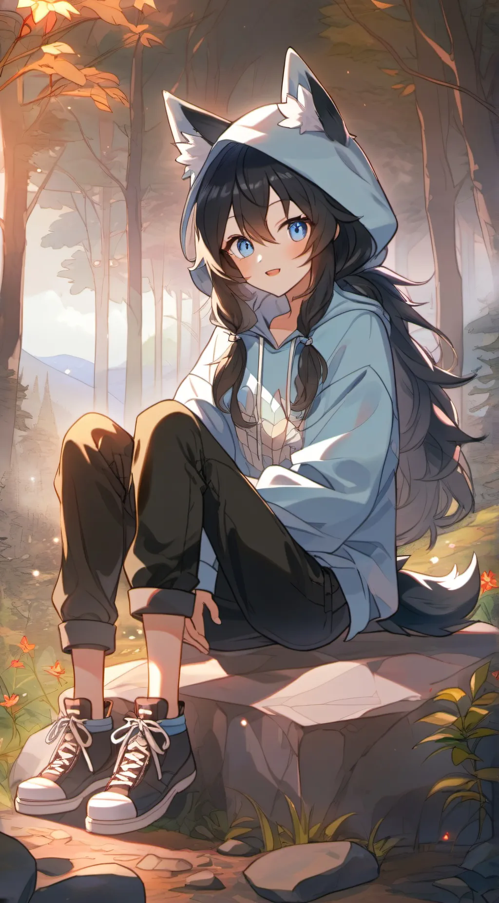 ai character: Alice background