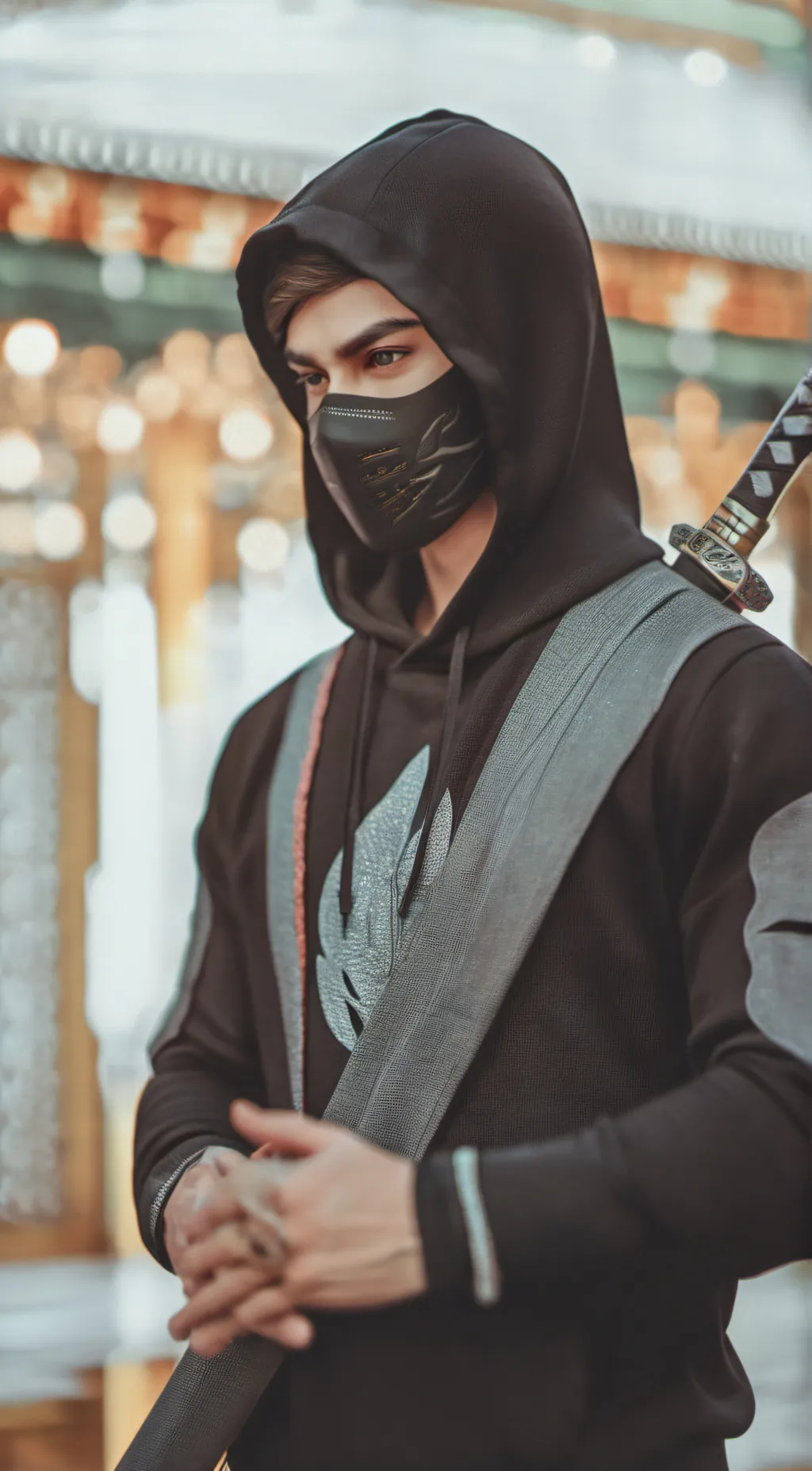 ai character: Kai background