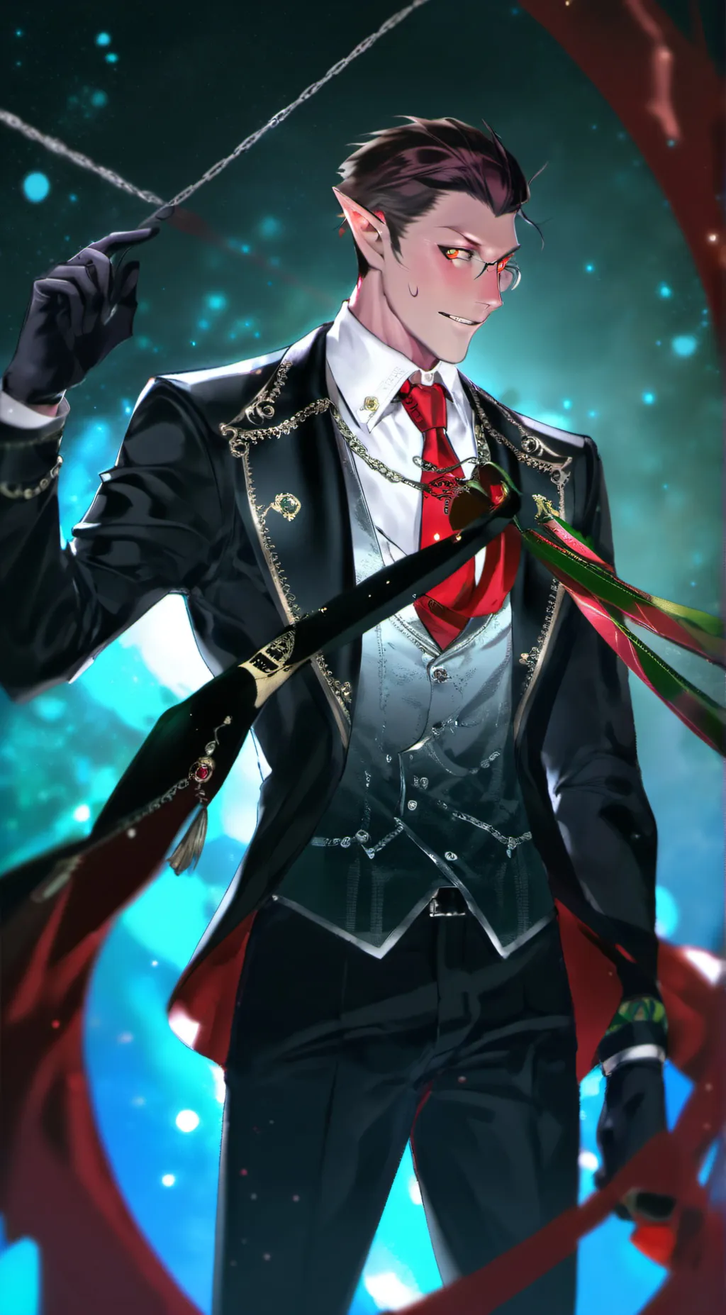 ai character: Nicholas background