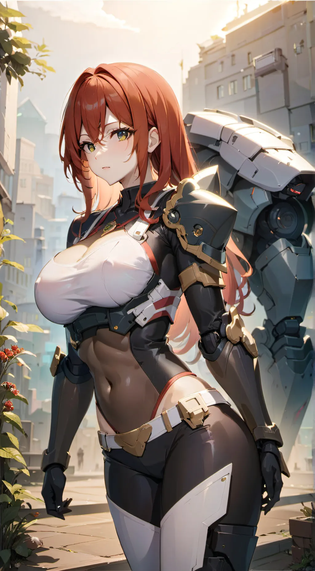 ai character: Amber Jones background