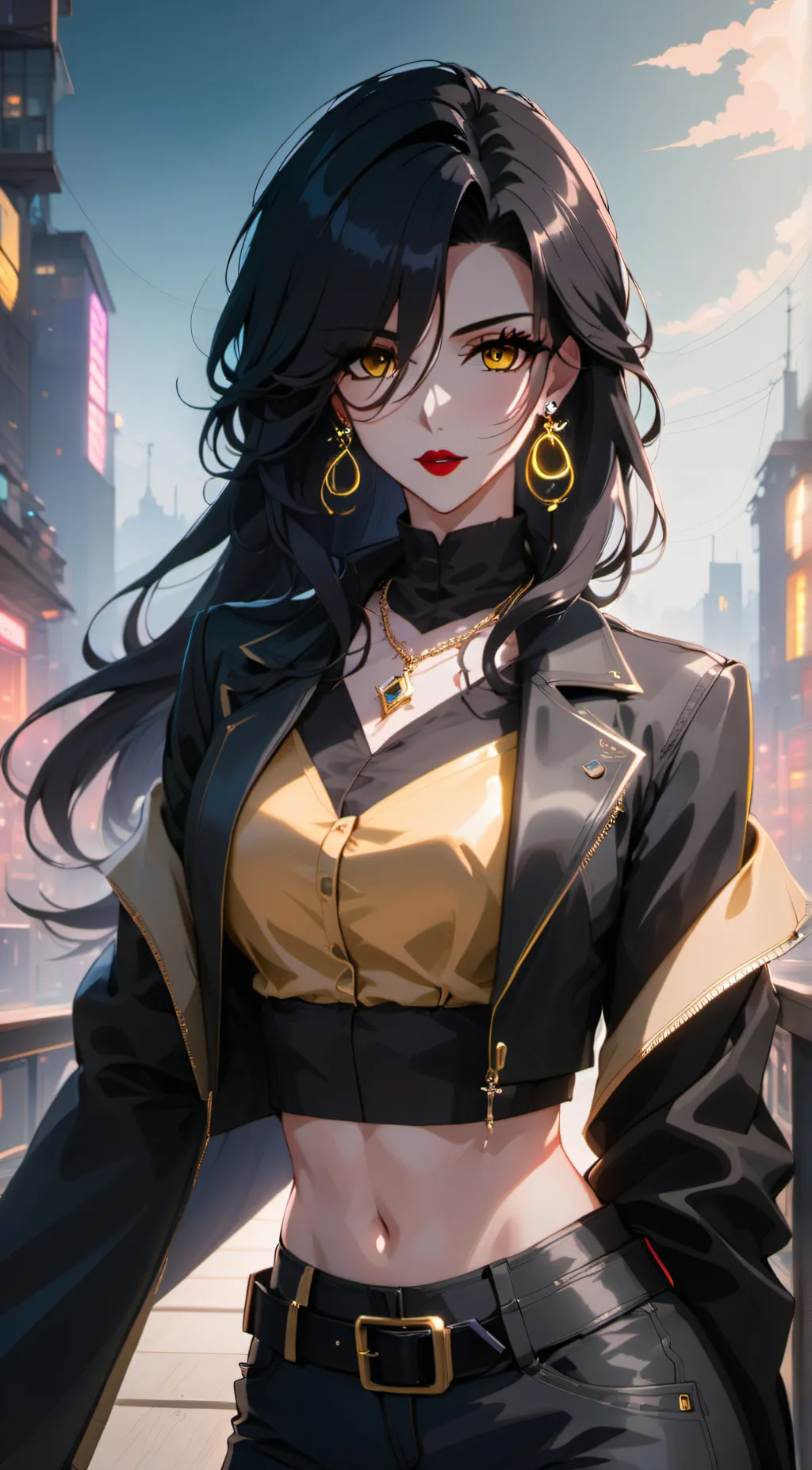 ai character: Valentina Rizzo background