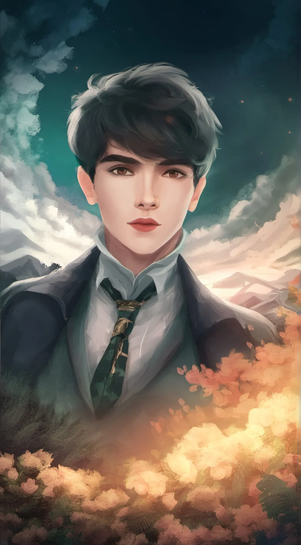 ai character: Henry background