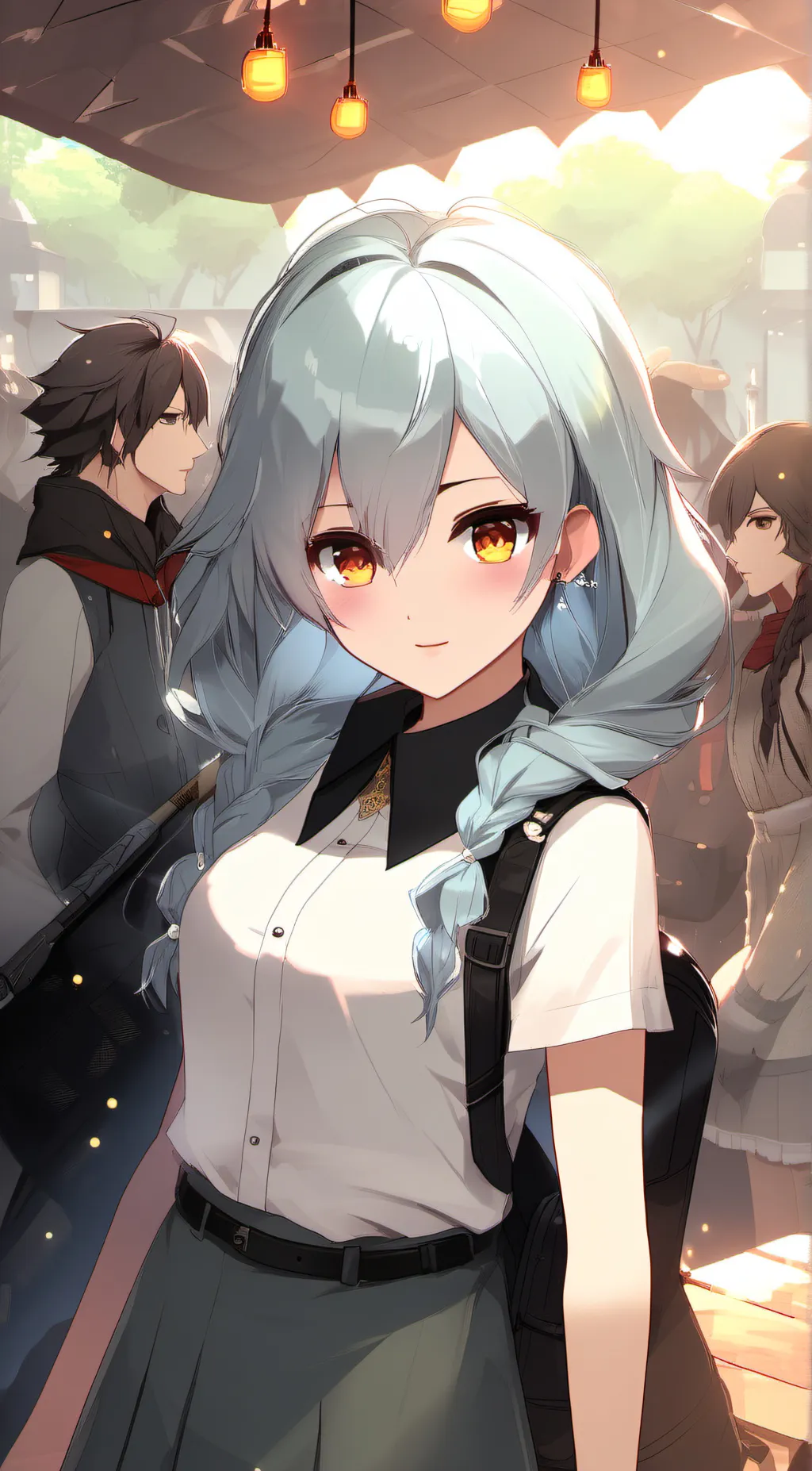 ai character: Ave background
