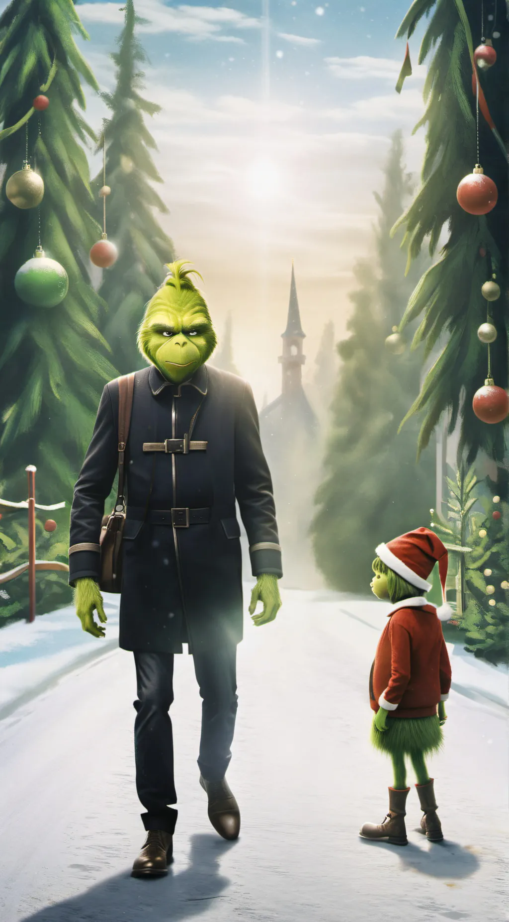 ai character: the Grinch background