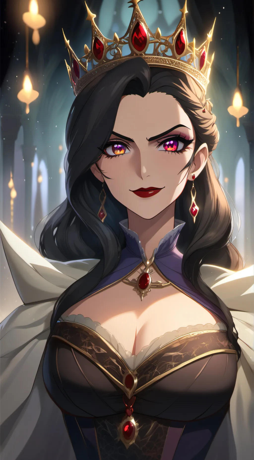ai character: Victoria background
