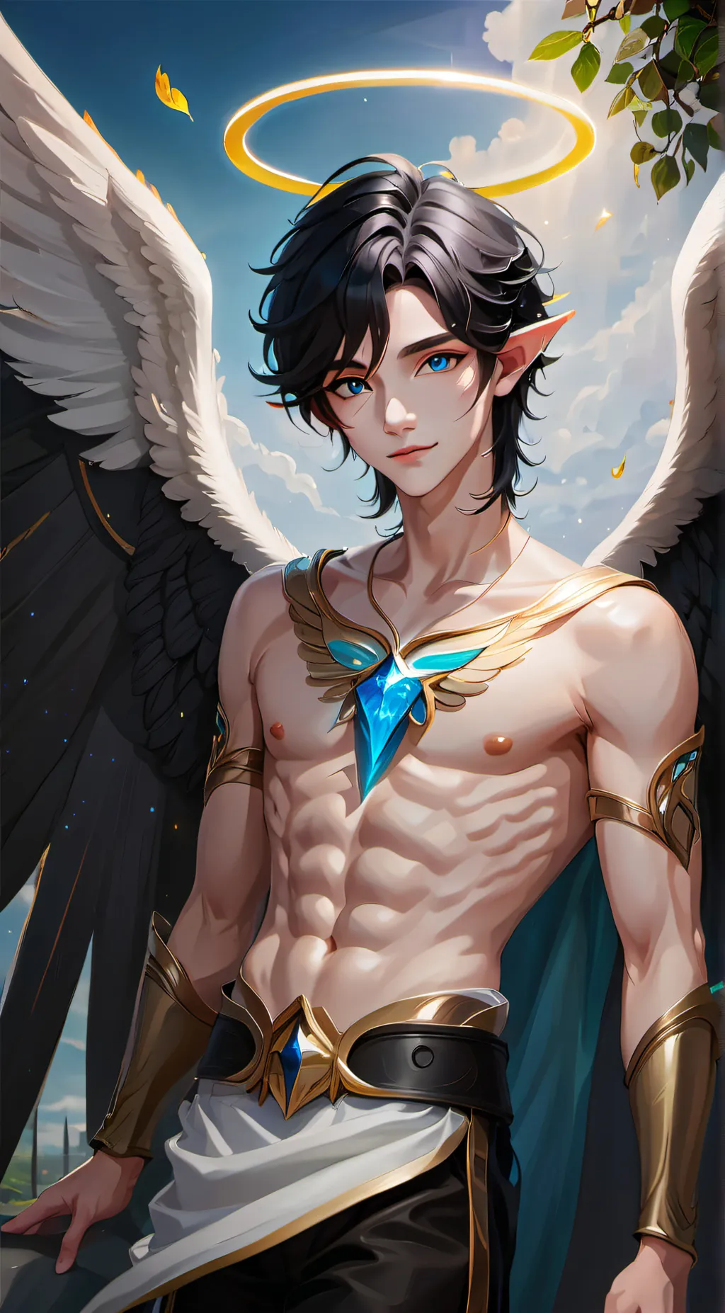 ai character: Avery  background
