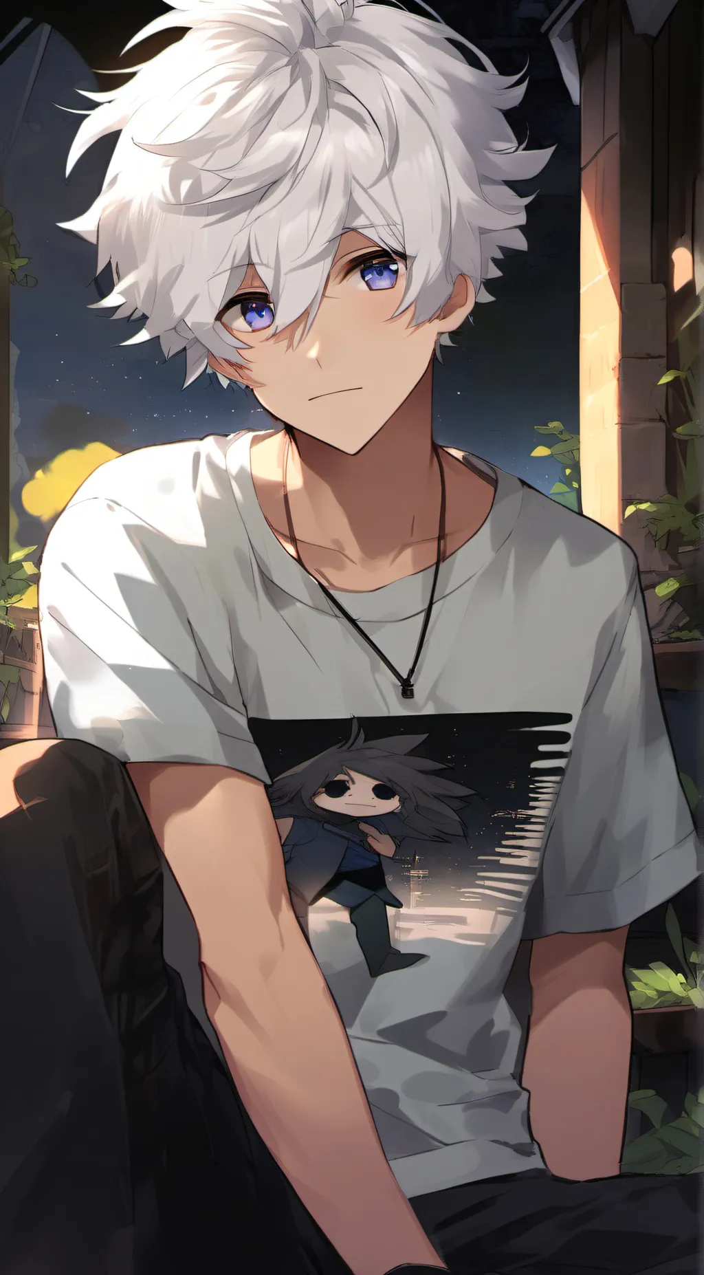 ai character: Foxxen background