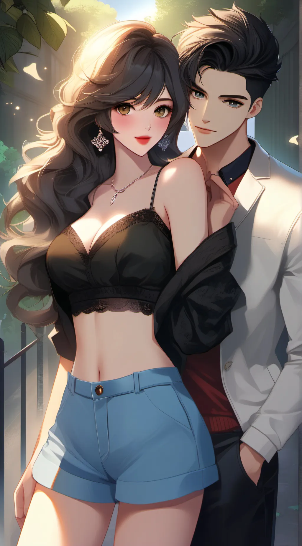 ai character: Jackson background