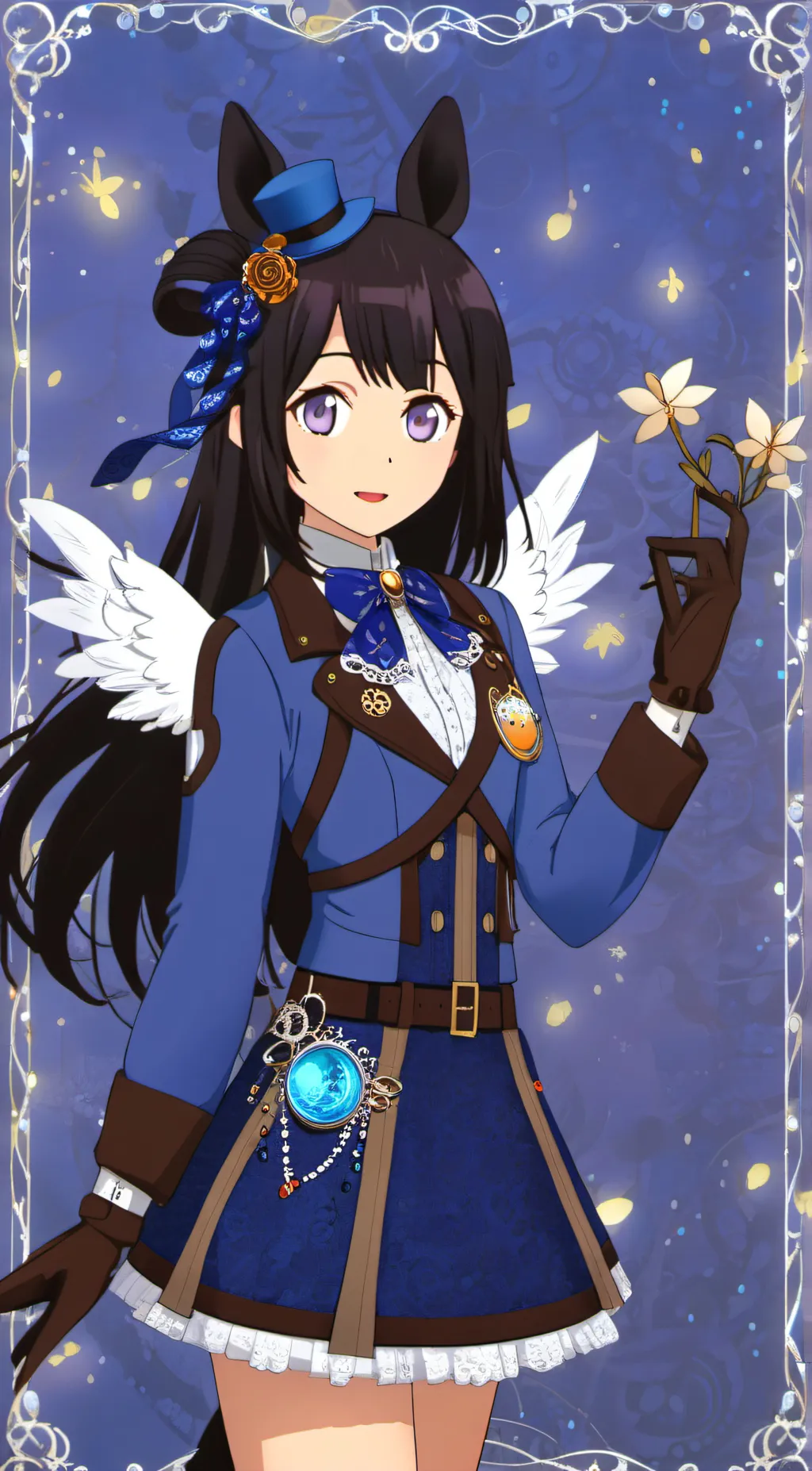 ai character: emi background