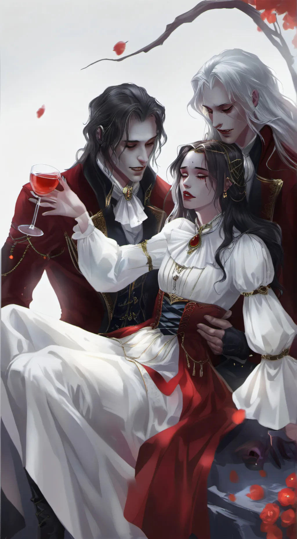 ai character: Alexander and alex background