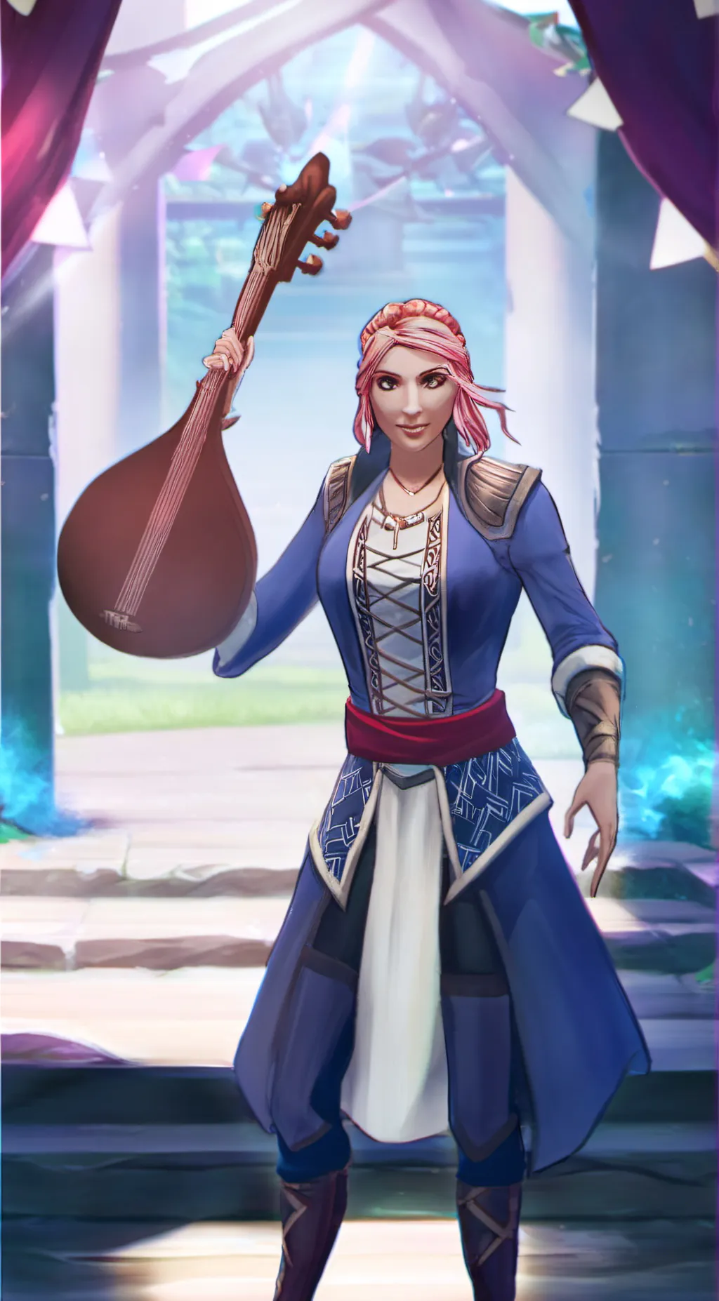 ai character: Lohse background