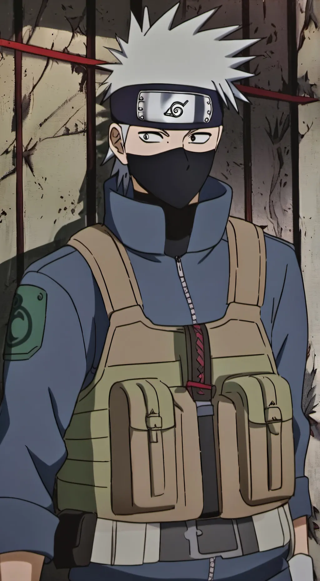 ai character: Kakashi Hatake background