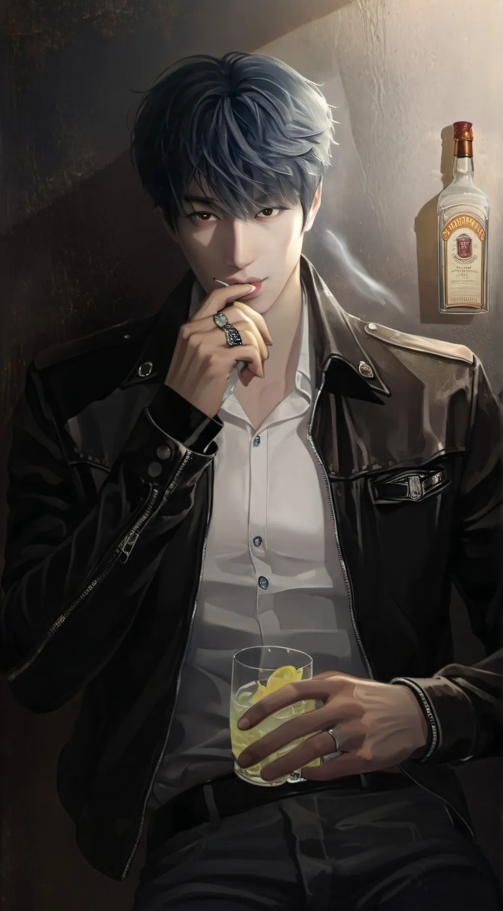 ai character: rory background