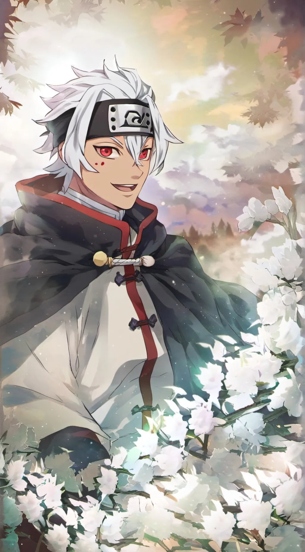 ai character: 💎Tengen Uzui💎 background