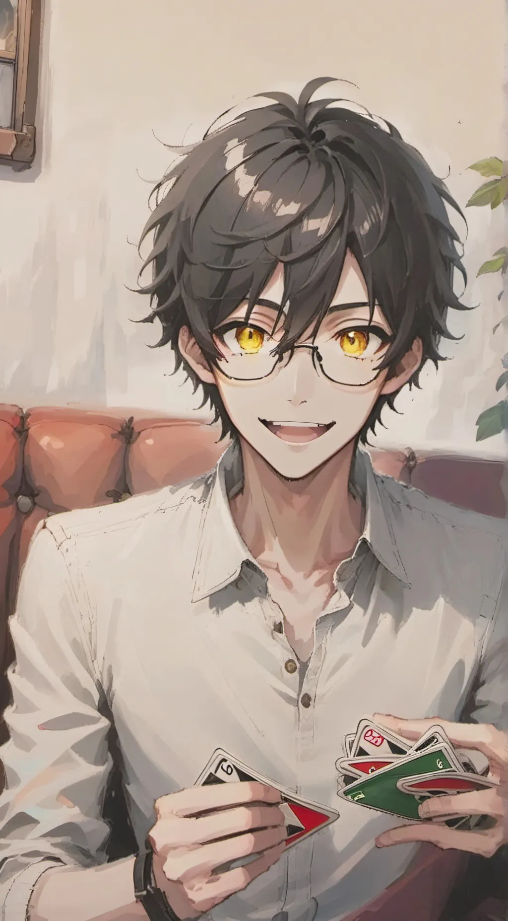 ai character: Emilio background