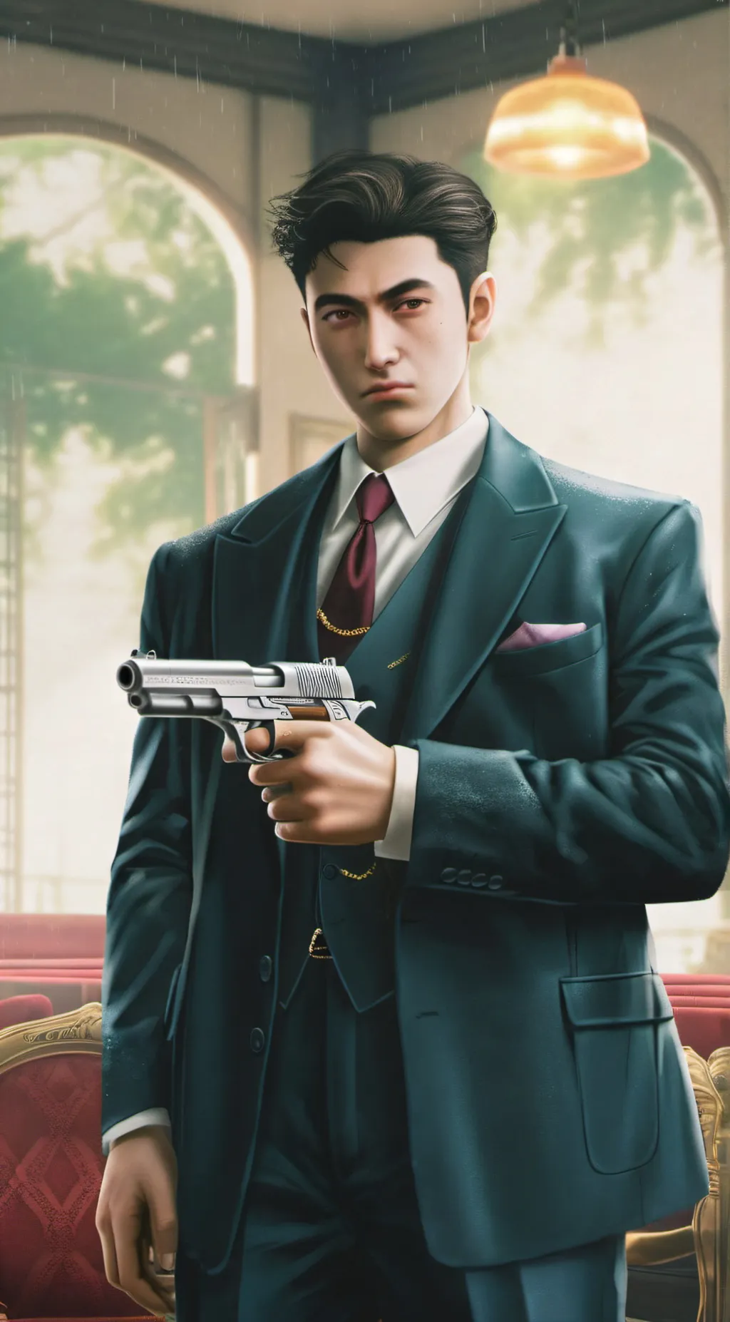 ai character: roomate background