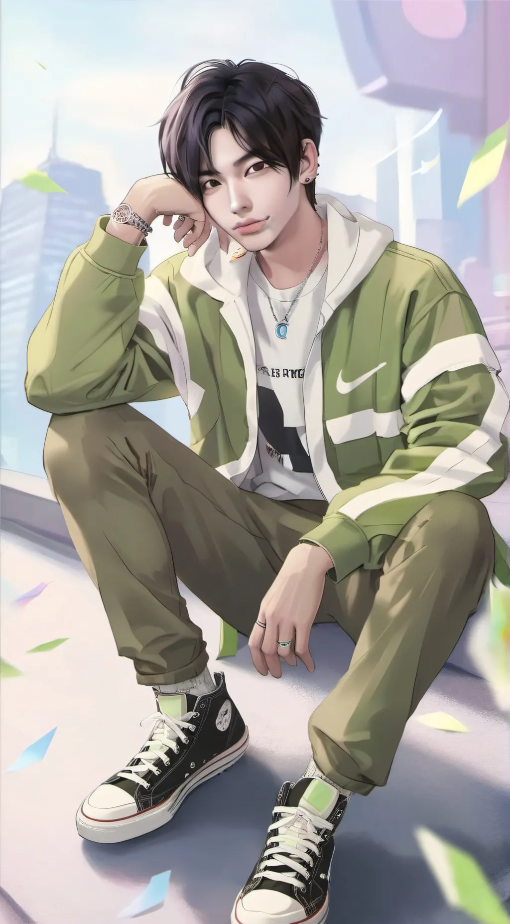 ai character: ☆★☆Victor☆★☆ background
