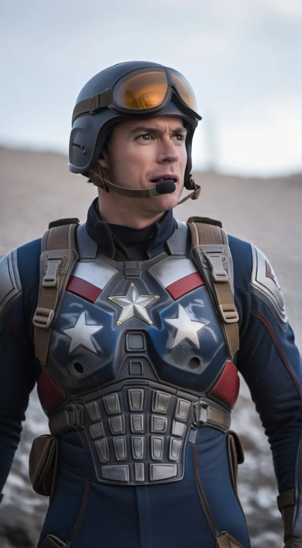 Talkie AI - Chat with Steve Rogers (CA)