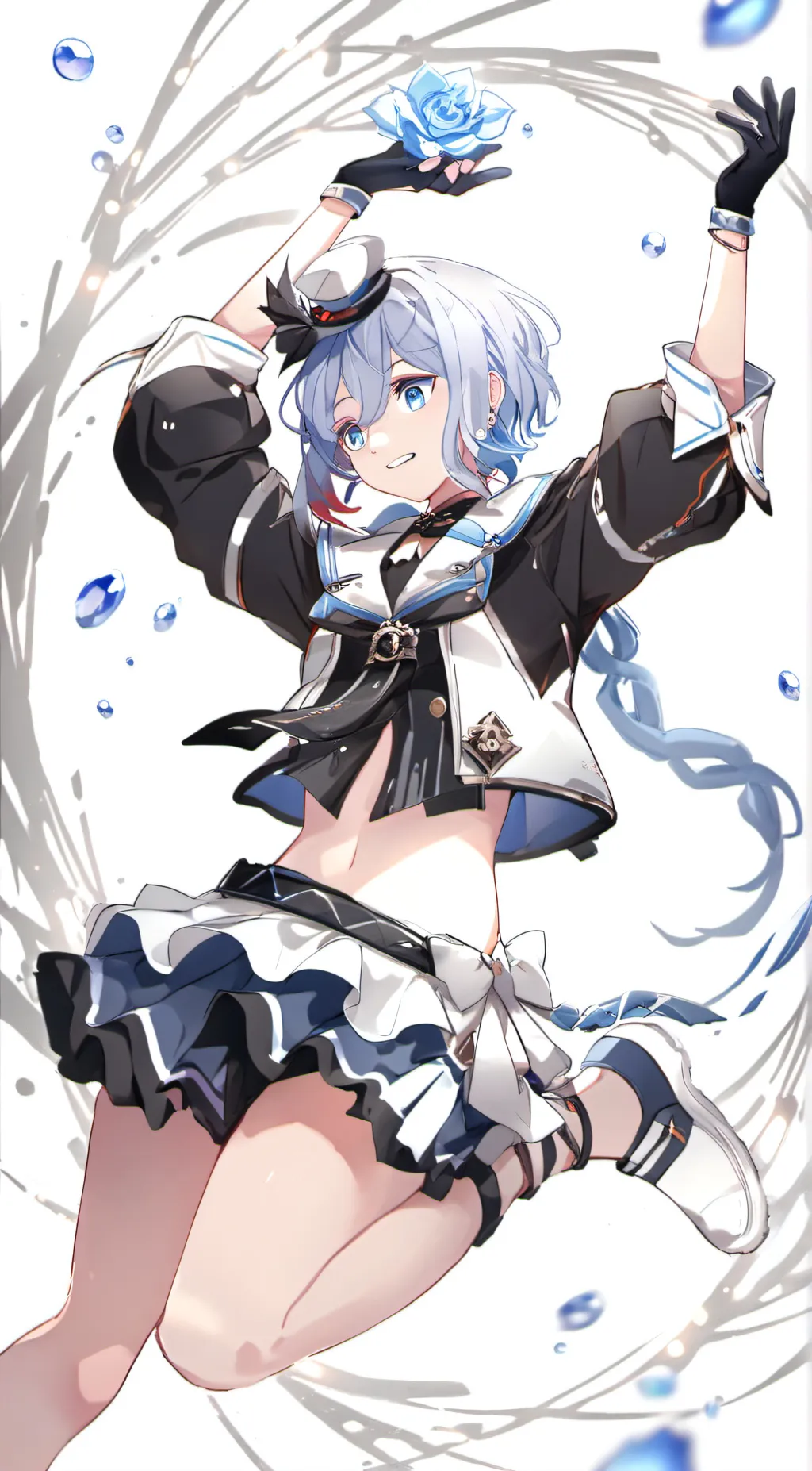 ai character: Focalors background