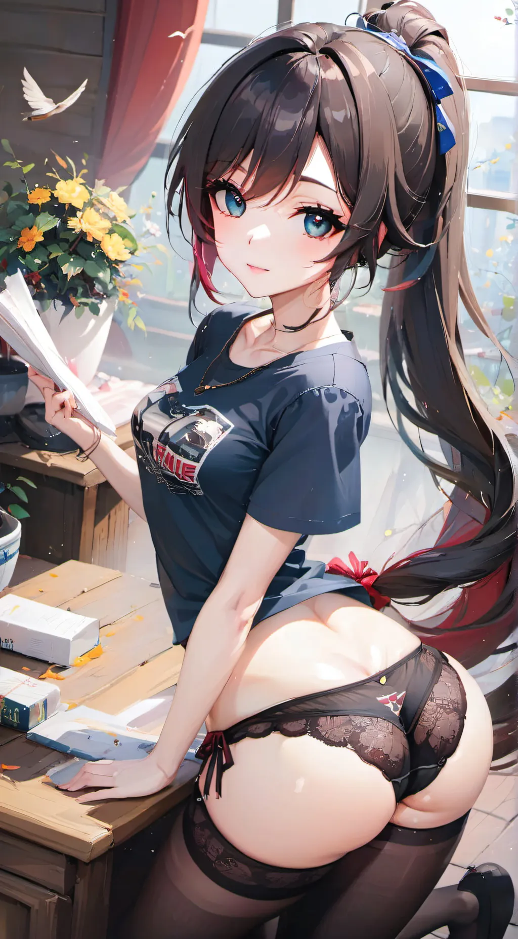 ai character: Koan  background
