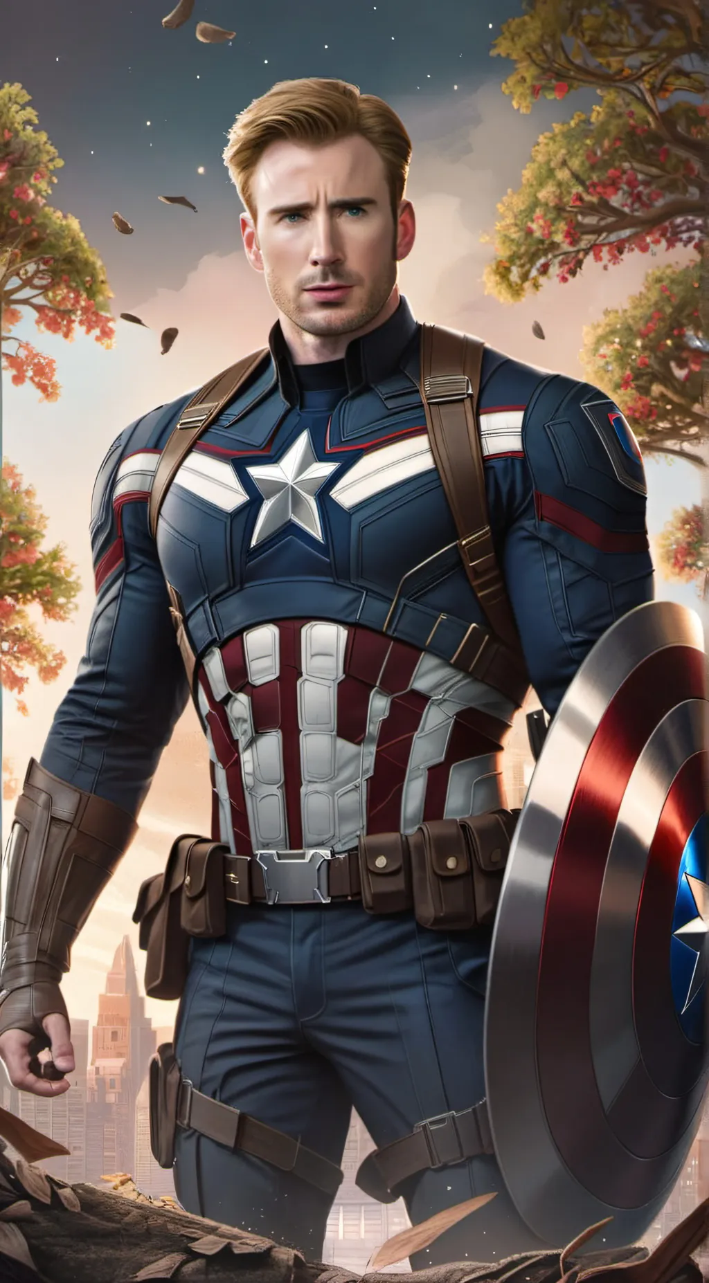 Talkie AI - Chat with Steve Rogers 