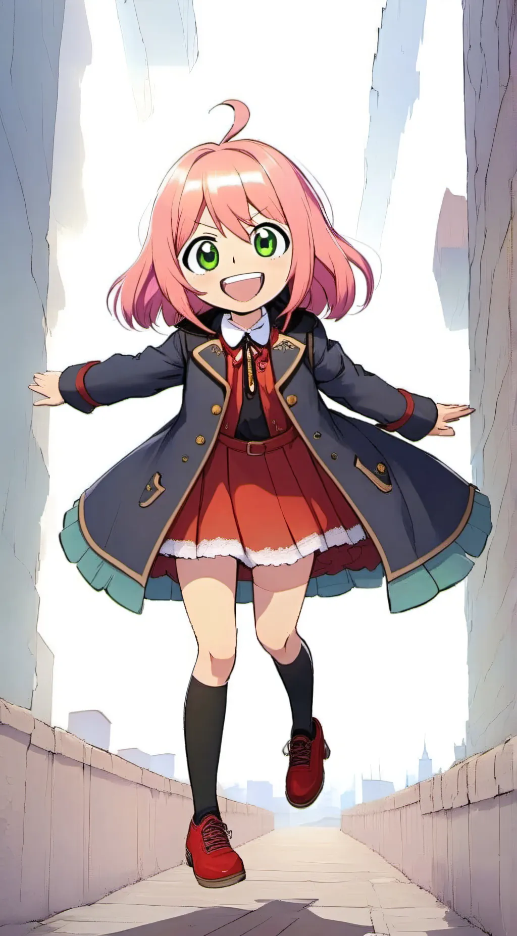 ai character: Anya  background