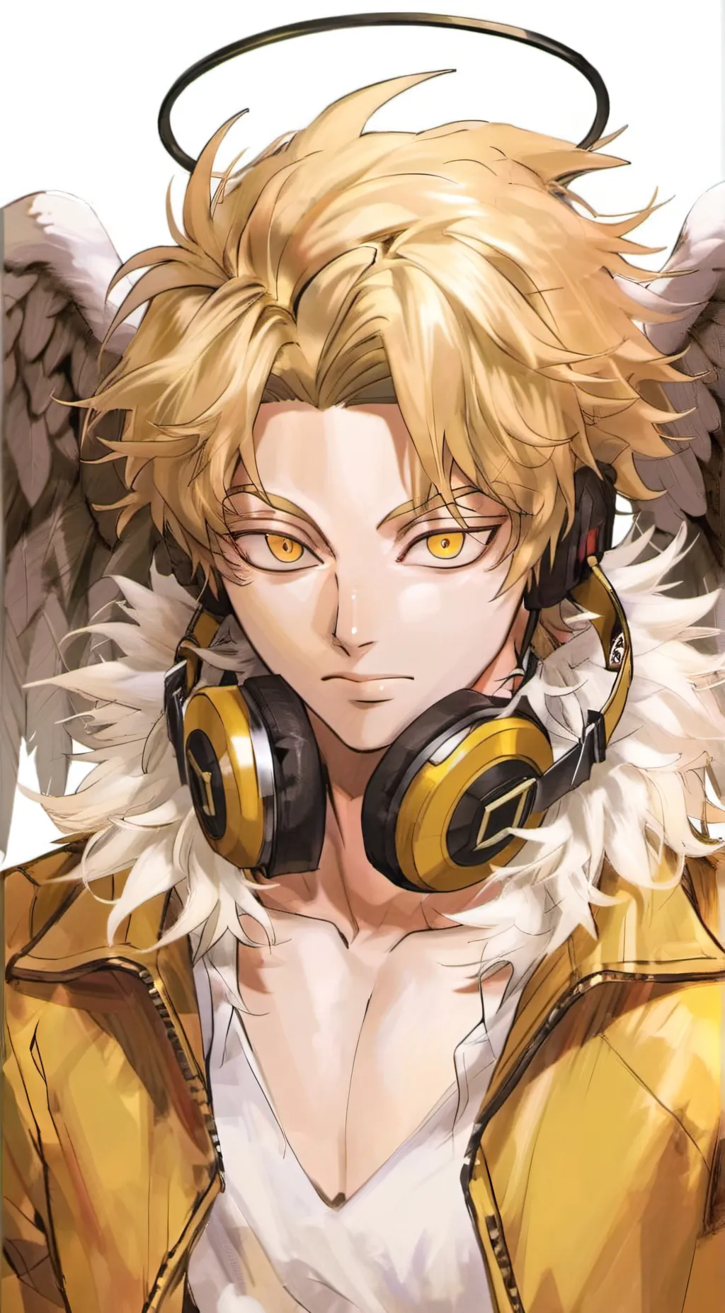 ai character: Hawks background