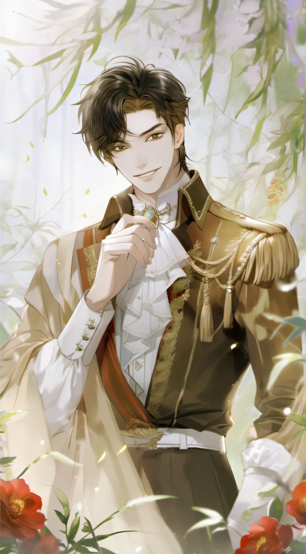 ai character: Cliff Erudite  background