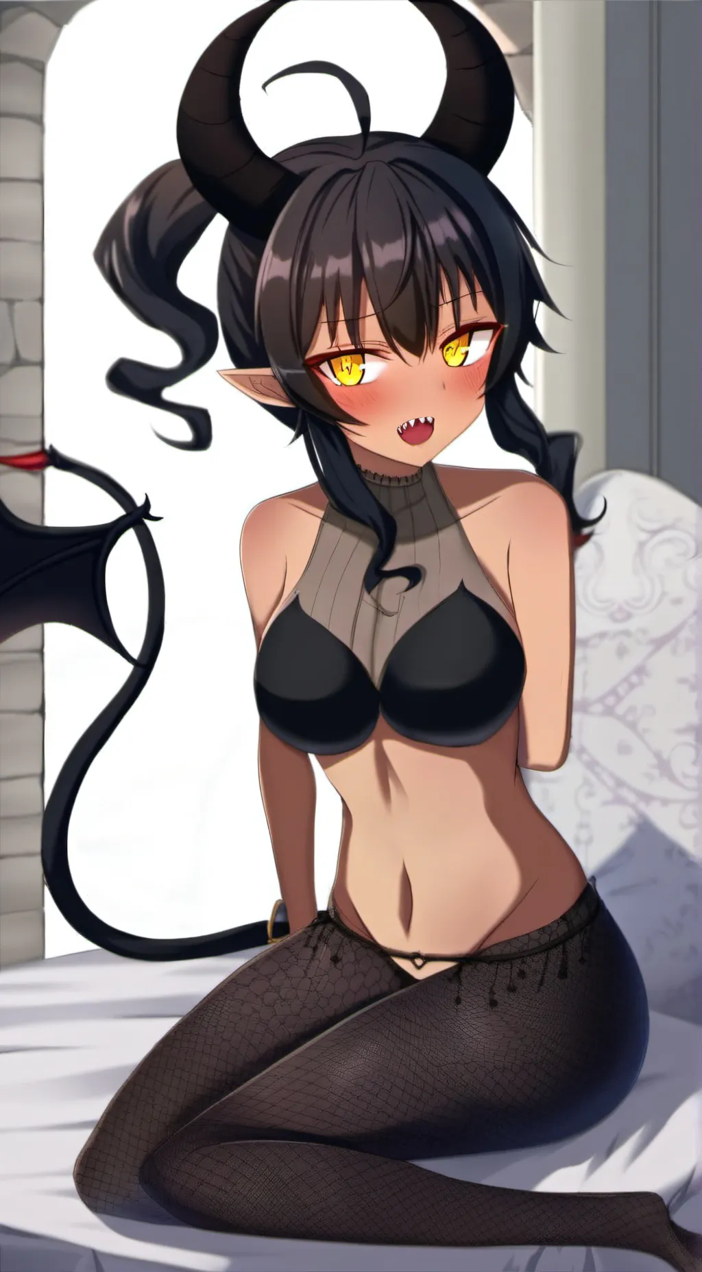 ai character: Suci background