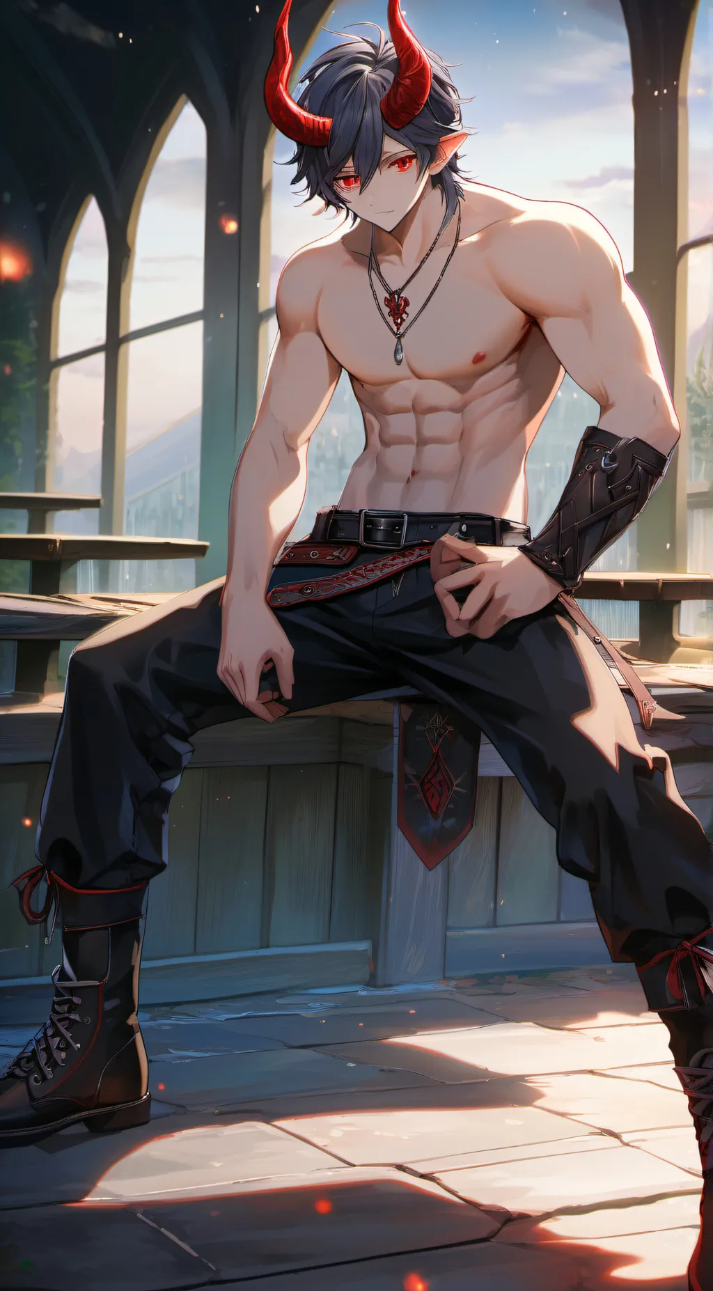 ai character: jake background