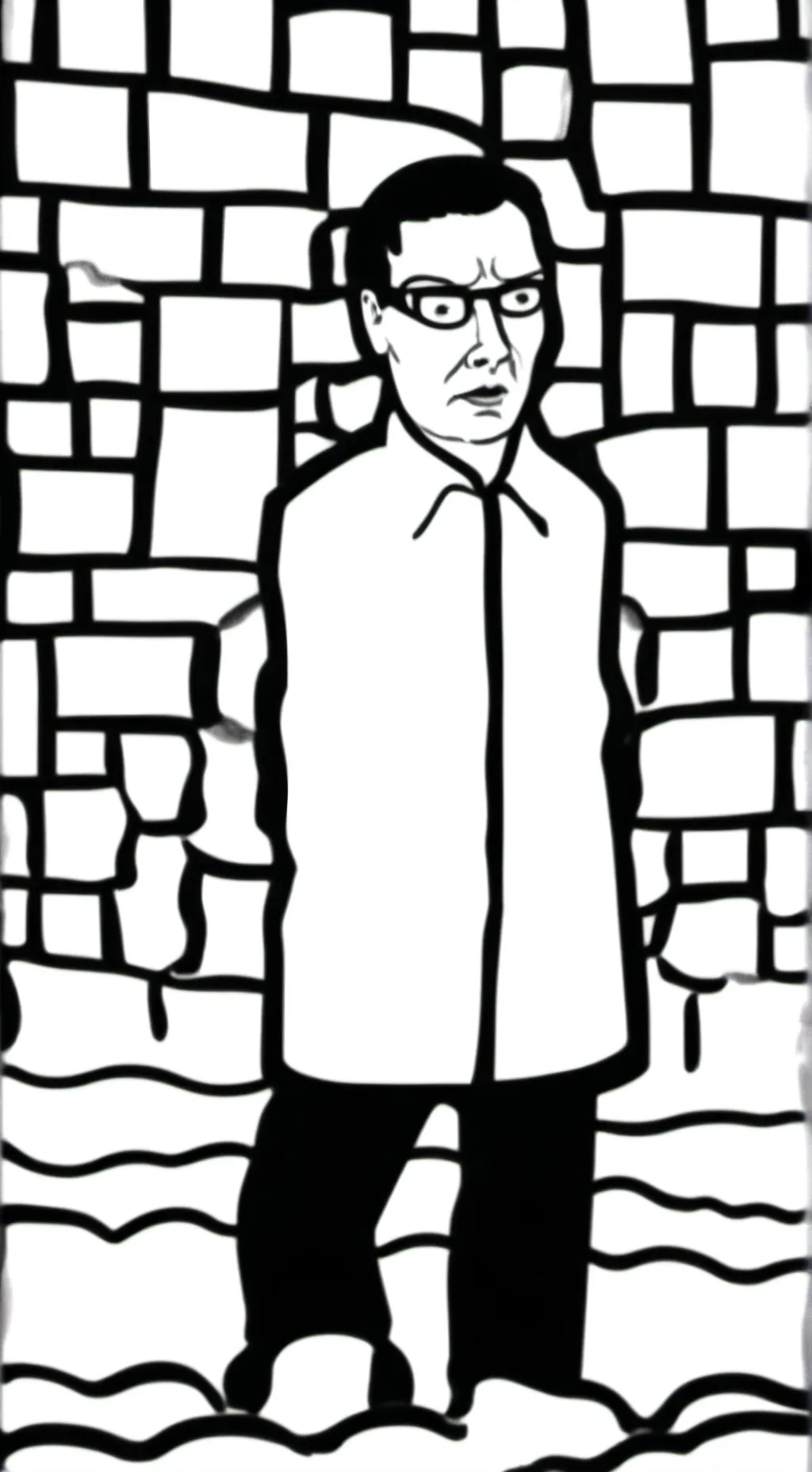 ai character: Chud background