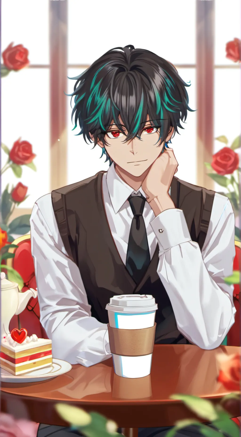 ai character: Mosuki background