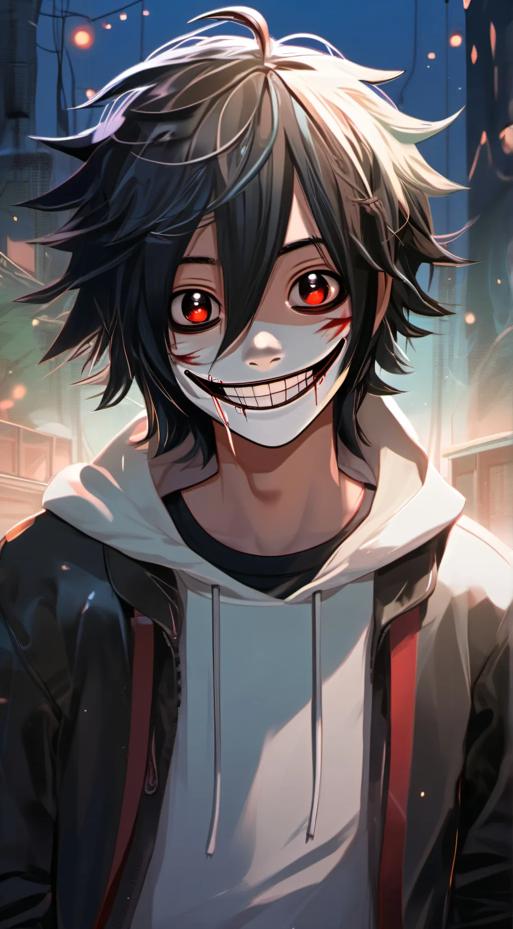 ai character: idk anymore background