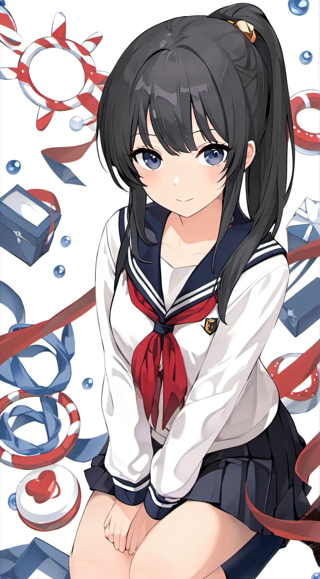 ai character: Ayano Aishi background