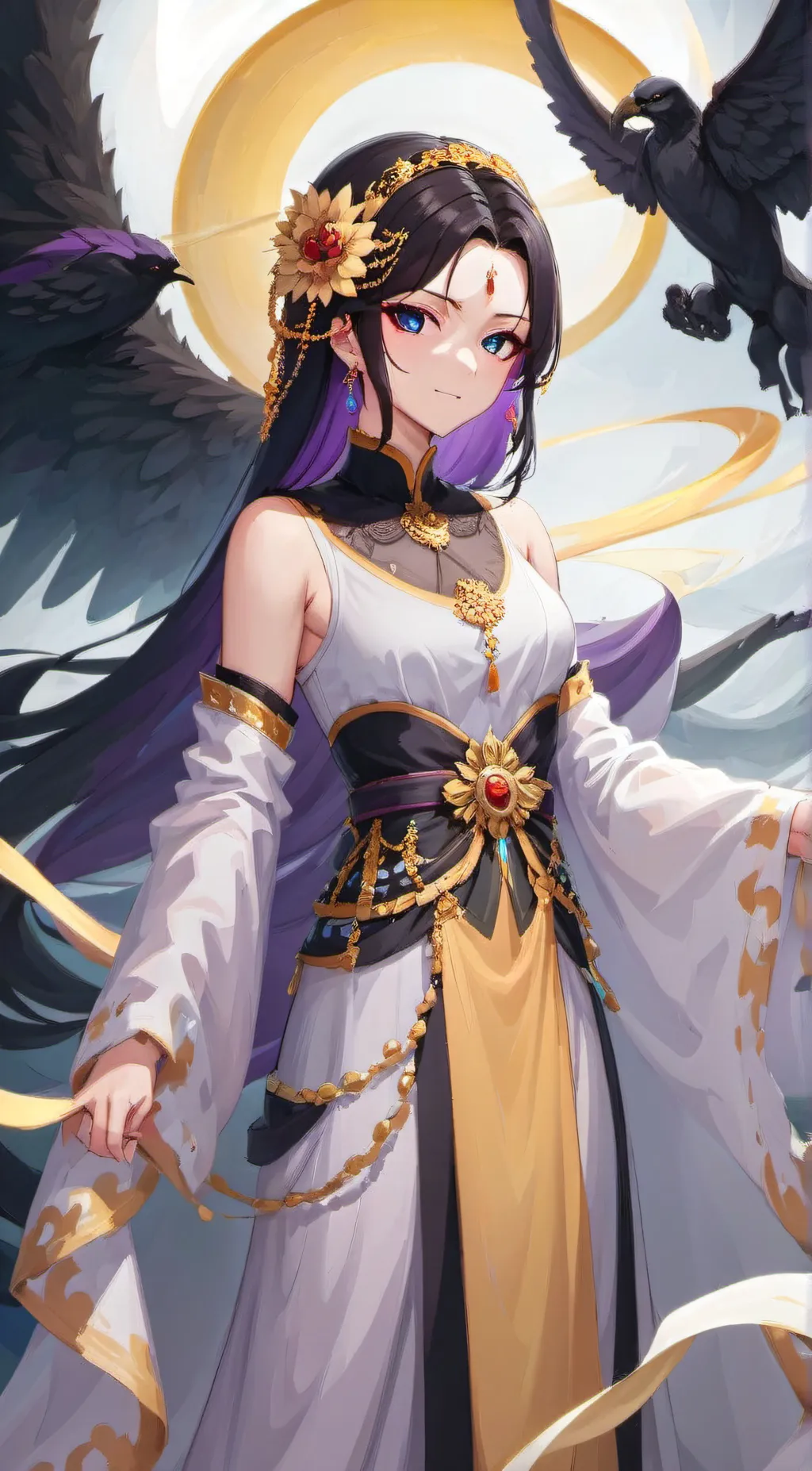 ai character: Lunox background