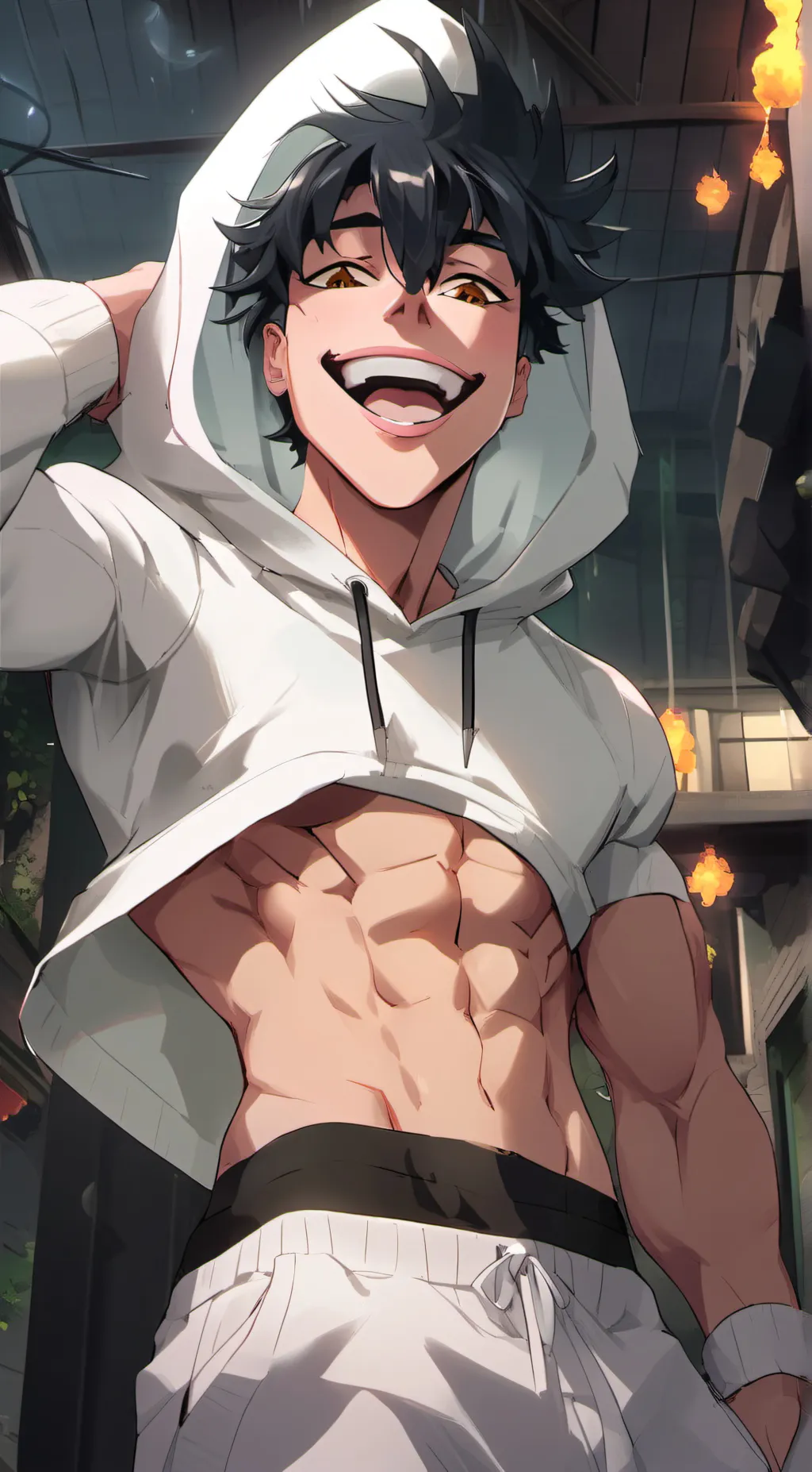 ai character: alex background