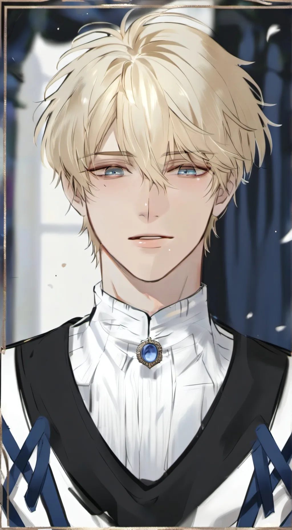 ai character: Axel background